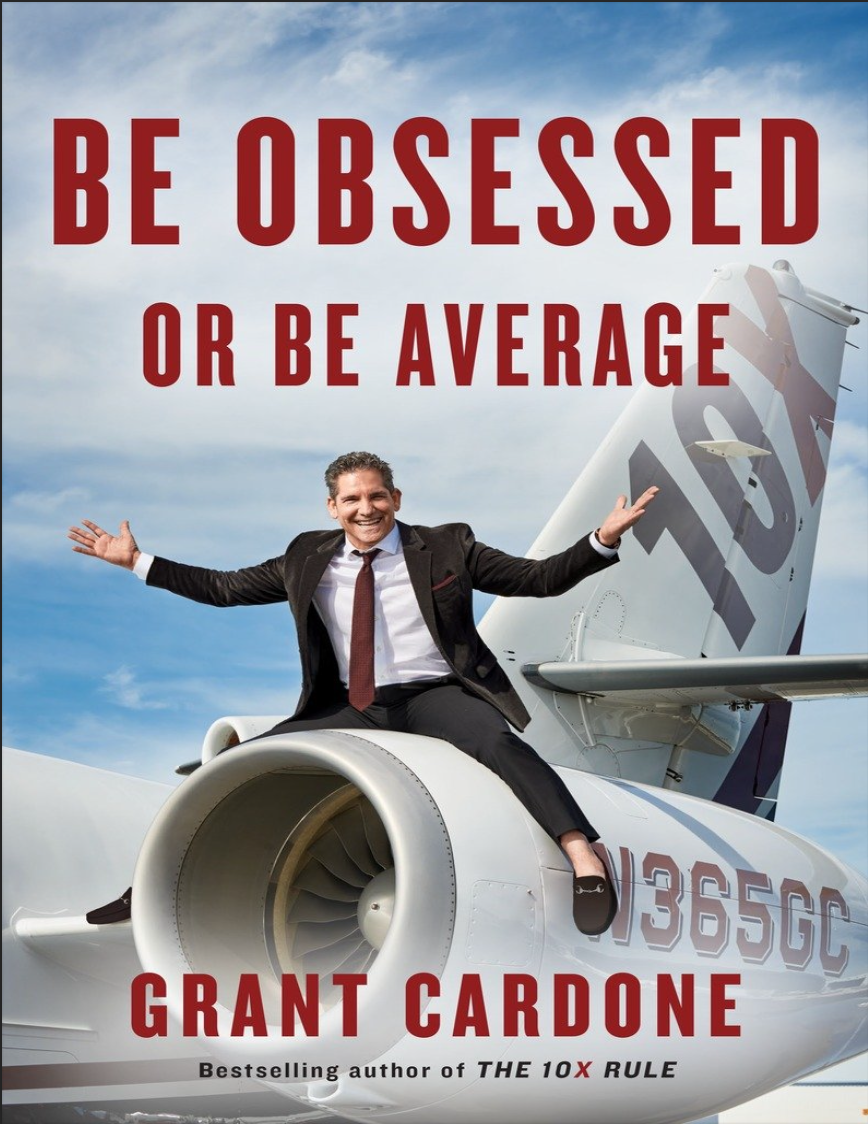 BE OBSESSED OR BE AVERAGE